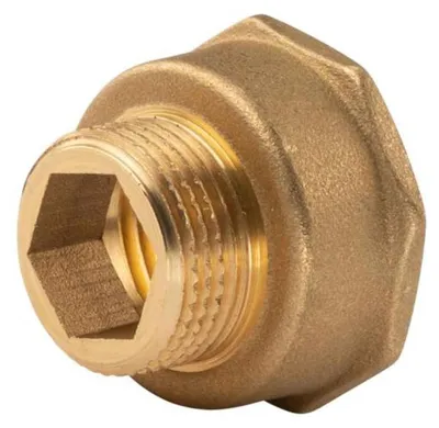 Zdjęcie produktu dla Reduktor gwintowy Messing, 1"IG (DN 25) - 3/4"AG (DN 20) - wersja wzmocniona