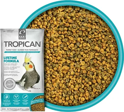 Immagine prodotto di Cibo Ninfe tropicane (1,8 kg) (Rinnovato A+)