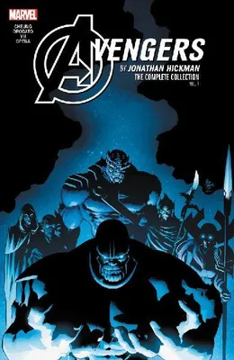Produktbild von Avengers by Jonathan Hickman: The Complete Collection Vol. 3