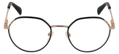 Zdjęcie produktu dla Okulary Tous Brille, model VTO451, geometryczny design, złoty kolor, dla kobiet, z korekcją wzroku
