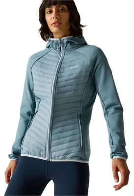 Produktbild von REGATTA Damen Hybridjacke Andreson RWN403 Blau Größe 40