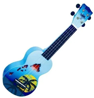 Immagine prodotto di Ukulele Soprano Mahalo Hawaii Blue Burst