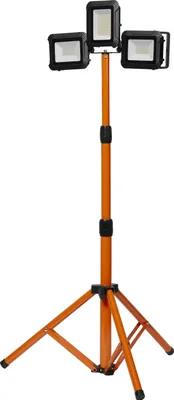 Produktbild von LEDVANCE 4058075576575, 40 W, LED, IP54, 18650 mAh, Orange, Freistehende Arbeitsleuchte