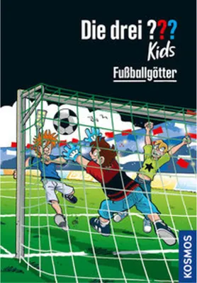 Obrázek produktu pro Die drei ??? Kids, 42, Fußballgötter (drei Fragezeichen)