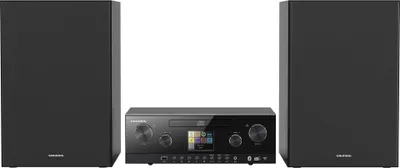 Obrázok produktu pre Grundig CMS 5000 BT DAB+ WEB - Mikrosystém - 2 x 50 W - čierny