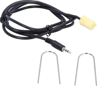 Produktbild von 59.1in 6Pin Aux-In-Kabel-Audioeingangsadapter 3,5 mm Buchse Ersatz für Fiat Grande Punto