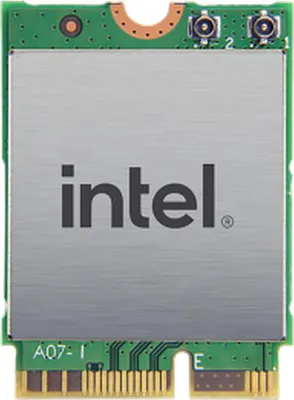 Zdjęcie produktu dla Intel Wi-Fi 6E AX211 (Gig+), Wewnętrzny, Bezprzewodowy, M.2, WLAN, Wi-Fi 6E (802.11ax), 2400 Mbit/s