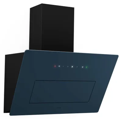 Obrázok produktu pre Klarstein SleekAir digestor - 60 cm šikmý digestor, 686 m³/h, energetická účinnosť A++, dotykový ovládací panel, LED osvetlenie 2700-6500 K, dvojité vetranie, antracit