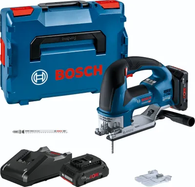 Produktbild von Bosch GST 18V-155 BC (2xPC4,0Ah, L-BOXX)
