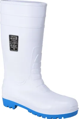 Produktbild von Portwest FW95 Total-Sicherheitsgummistiefel S5 White Gr. 43