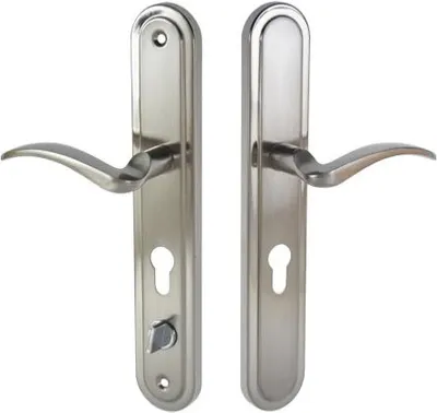 Image de Poignée de porte étroite H1, nickel, droite