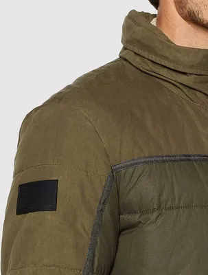 Produktbild von 26149 Camel Active, ,  Herren Winterjacke, warm gefütterte Steppjacke, olive, 52