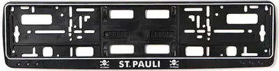 Produktbild von TRADE CON FC St.Pauli Kfz Totenkopf 0