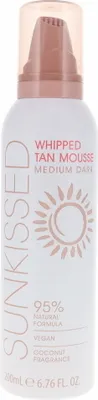 Imagen del producto de Crema bronceadora en espuma, tono medio oscuro, para aplicar con spray, 200 ml