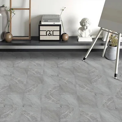 Produktbild von 56 Dielen PVC Bodenbelag Vinylboden Laminatboden Selbstklebend Bodenfliesen Bodenaufkleber Fliesenaufkleber Laminat Nachbildung-Dielen 30x30cm