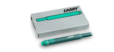 Produktbild von Lamy Neon Lime 2015 Special Edition T10 Tintenpatronen, vier Packungen – 20 Patronen