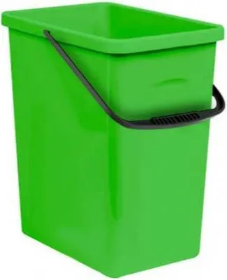 Image de Poubelle de cuisine Poubelle de tri sélectif plastique BRANQ 10 L