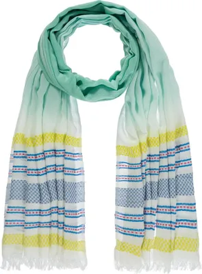 Produktbild von Passigatti Schal Jaquard m. Degradé, Gr. ONESIZE