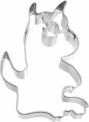Immagine prodotto di Birkmann Ausstechform Flonz, Ausstecher, Plätzchenform, Keks, Plätzchen, Edelstahl, 7.5 cm, 191693