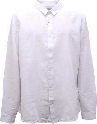 Produktbild von 7964AL camicia uomo SELECTED man Baumwolle/linen shirt