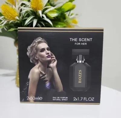 Obrázek produktu pro Dámská parfémovaná voda Bozzs The Scent For Her 2 x 50mL.
