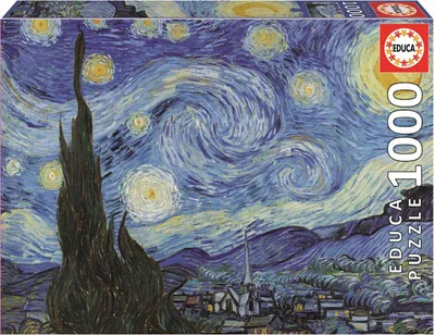Image de EDUCA Casse-tête Nuit étoilée 1000 Teile