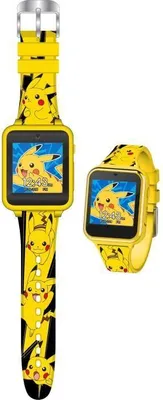 Immagine prodotto di Orologio interattivo Pokemon per bambini, digitale e analogico, registrazione video, contapassi, ricaricabile