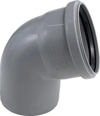 Produktbild von MagnaPlast HT PLUS HTB-Bogen 110 mm 67° 11030 Abwasser