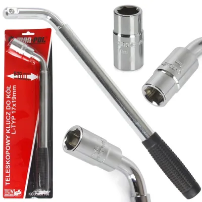 Obrázek produktu pro MAR-POL Klíč L teleskopický na kolové matice 17-19 mm M57100