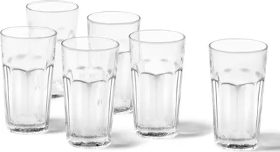 Produktbild von Leonardo GK 6 LD Becher-Set Longdrinkgläser 340 ml Rock 012998/013381