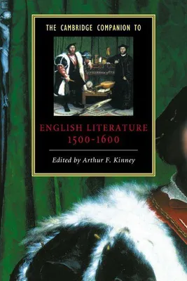 Produktbild von The Cambridge Companion to English Literature, 1500 1600