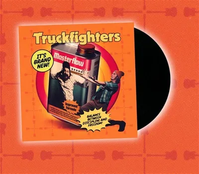 Produktbild von Truckfighters Musikalbum Masterflow – Brandneues Material mit Desert-Rock-Wurzeln, dynamisch und reich an Variationen, fälschungssicheres Siegel