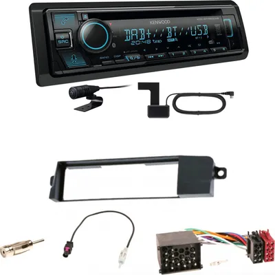 Produktbild von Kenwood KDC-BT560DAB Bluetooth Digitalradio CD USB Einbauset für BMW 3er E46