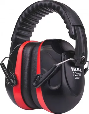 Immagine prodotto di Veles-X EM5007B Paraorecchie nero