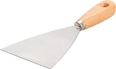 Immagine prodotto di Spatola Strend Pro S1605, 100 mm, in acciaio, manico in legno