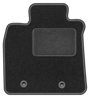 Produktbild von Fahrermatte Velours für Toyota Avensis III T27 2009-2018 (Kombi/Liftback/Limousine) – 1-tlg, Graphit, passgenau – Wielganizator LUX