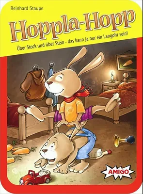 Produktbild von Hoppla-Hopp (Kinderspiel), in Metallbox