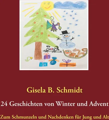 Produktbild von 24 Geschichten von Winter und Advent