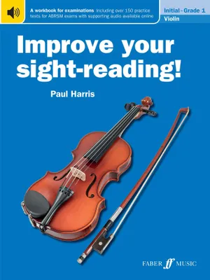 Productafbeelding van Improve your sight-reading! Violin Initial-Grade 1