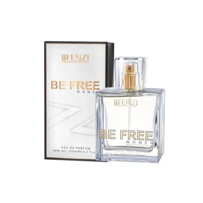 Produktbild von Jfenzi Be Free Eau de Parfum 100ml – fruchtig blumig frisch langanhaltend