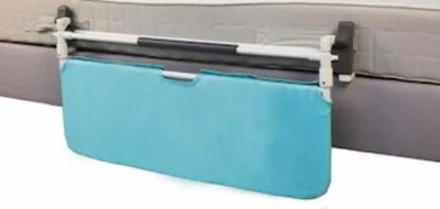 Produktbild von Sponda Letto Universale Pieghevole Ribaltabile con Parasponda 90x50,5 cm