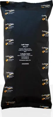 Produktbild von Coffeefair Filterkaffee Caffe Classic 500g Kaffee gemahlen Gastro-Qualität