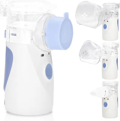 Obrázek produktu pro Inhalátor Jopassy, přenosný tichý rozprašovač pro děti a dospělé s náustkem