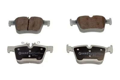 Produktbild von QUARO Bremsbeläge Satz Hinten Bremsklötze passend für MERCEDES-BENZ C-Klasse T-modell (S205) QP9909