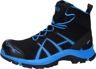 Produktbild von Haix Sicherheitsschuhe Safety Mid 40 black/blue Gr. 41/2