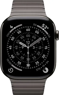 Immagine prodotto di Apple Bracciale a maglie ardesia (46 mm)