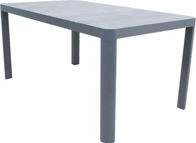 Produktbild von Tisch - 160x90x74 cm - Aluminium - Keramiklatten