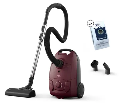 Produktbild von AEG AB51C1DR5B, 750 W, Trommel-Vakuum, Trocken, Staubbeutel, 3 l, Hygienefilter