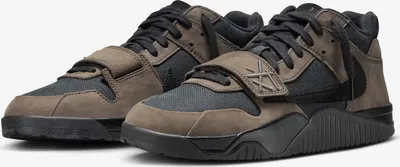 Produktbild von Travis Scott x Nike Jordan Jumpman Jack TR CJ1 T-Rexx "Black and Dark Mocha" FZ8117-204, Größe: 45