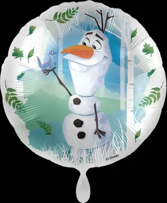 Produktbild von Disney Eiskönigin Olaf Folienballon 43 cm